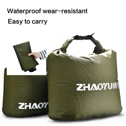 Super light live fish bag thickened portable portable fish bag fishing bag qiankun bag folding waterproof bag ► Photo 1/5