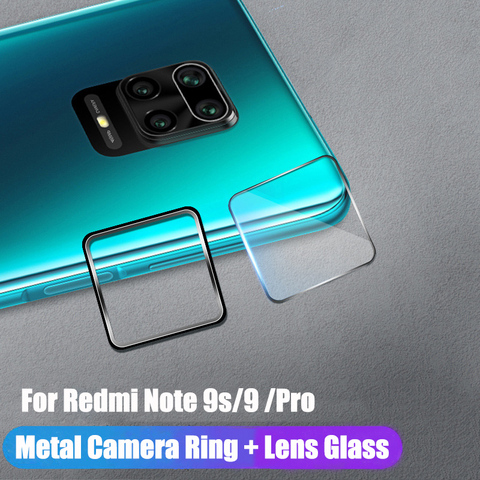 camera glass redmi note 9