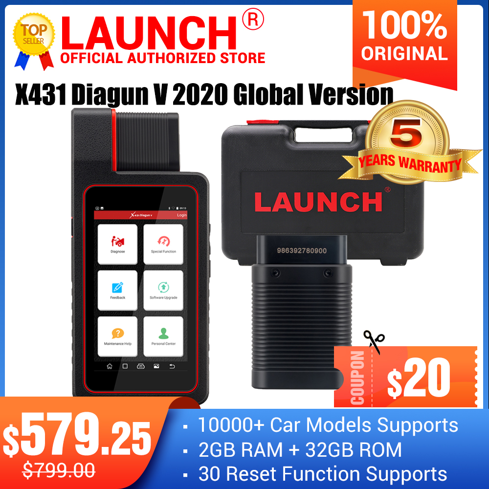 launch x431 diagun iv