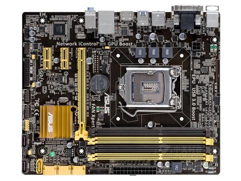 ASUS Used LGA1150 B85M-G Motherboard M-ATX  B85M DDR3 For Intel B85 32GB Desktop Mainboard USB3 SATA3 ► Photo 1/4