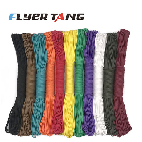 100M Dia 2mm One Stand Cores Paracord For Survival Parachute Cord Lanyard Camping Climbing Rope Hiking Jewelry Making Wholesale ► Photo 1/1