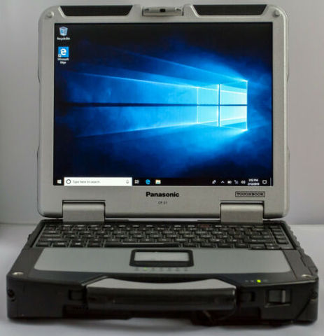 Panasonic Toughbook MK2 CF-31 Core i5/RAM 4gb Military Grade Fully Rugged Touchscreen for Star C4/C5 Icom A2 GDS alldata IDS MDI ► Photo 1/6