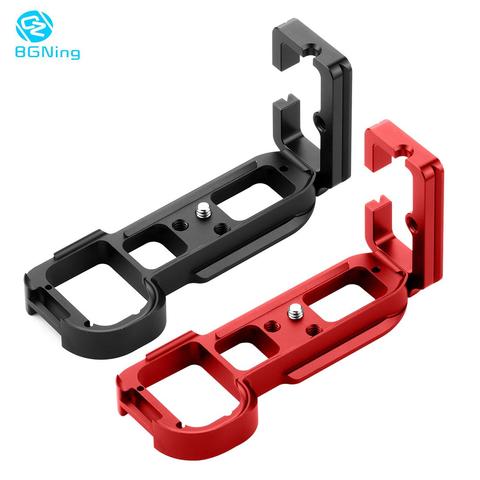 Quick Release L Plate for Sony A7R A7S A7 Tripod Ball Head Mount Aluminum Alloy Vertical Bracket Holder SLR Camera Hand Grip ► Photo 1/1