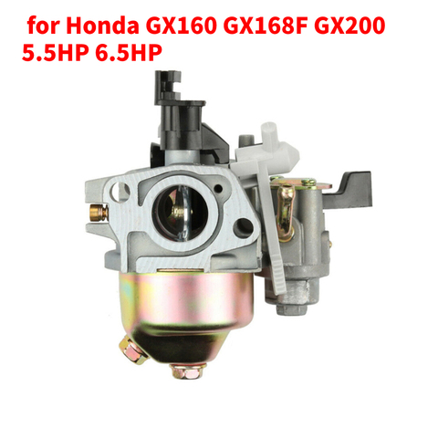 Carburetor Carb Fit for Honda GX160 GX168F GX200 5.5HP 6.5HP + Fuel Pipe Gasket Engine ► Photo 1/6