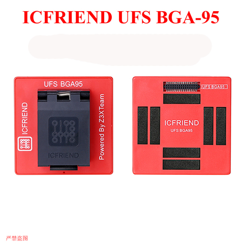 MOORC  ICFriend UFS BGA - 95 Adapters  ICS-UFS 95 for Z3x Esay Jtag Plus ► Photo 1/3