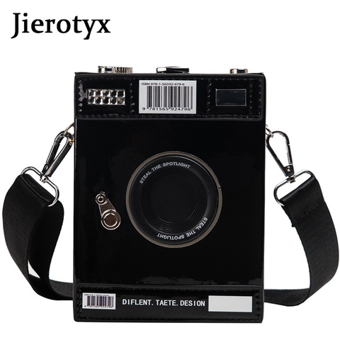 JIEROTYX 2022 New Fashion Luxury Handbag Casual Messenger Shoulder Bag Pillow Evening Clutch Bags Soft PU Leather Women Bag ► Photo 1/6