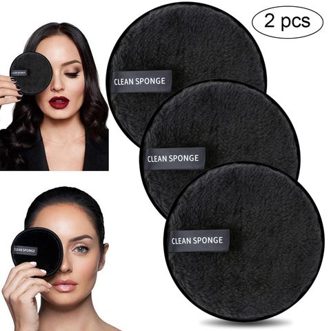 1/2pcs Makeup Remover Cloth Forever Skin Cleansing Make up Remover Towel Reusable Microfiber Face Cosmetics Make-up Disc Tools ► Photo 1/6