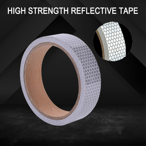 Reflective Bicycle-Sticker Adhesive Tape Safety Stickers Cycling Accessories Motorcycle Self Warning Tape Reflective Film ► Photo 1/6