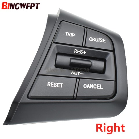 Steering Wheel For Hyundai ix25 creta 1.6 Buttons Bluetooth Phone Cruise Control Remote Control button The Right Side ► Photo 1/6