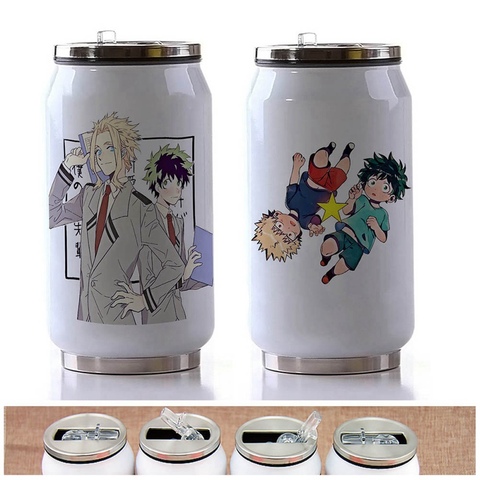 Stainless Steel Thermos Cup, Anime Thermos Cup Thermo