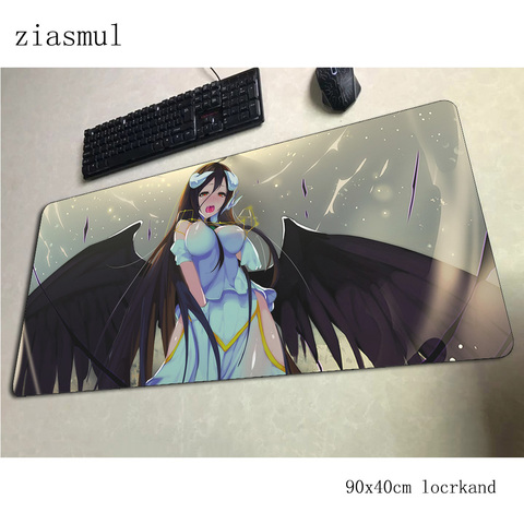 overlord pad mouse Gorgeous computer gamer mouse pad 900x400x3mm padmouse xl mousepad ergonomic gadget office desk mats ► Photo 1/4