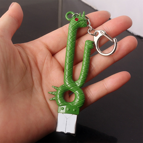 Anime The Seven Deadly Sins Meliodas Dragon Handle Broken Sword Keychain Nanatsu no Taizai Cosplay Weapon Model Key Chain Gift ► Photo 1/4