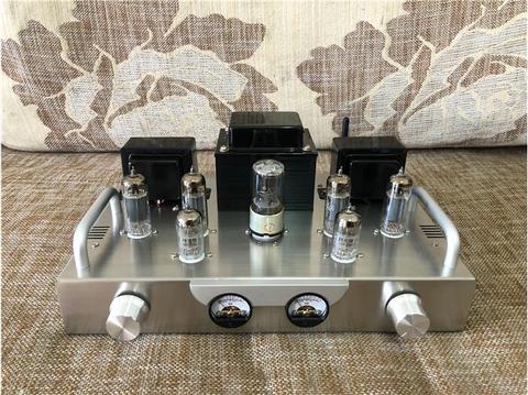 New arrive Sparta T1 6N2+6P1+5Z4PA Push-pull Tube Amplifier HiFi Vacuum Tube amplifier DIY kit ► Photo 1/1