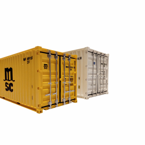 1:20/1:24 x style shipping simulation model container, which can be customized ► Photo 1/6