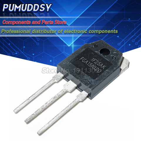 2PCS FGA15N120ANTD TO3P FGA15N120 15N120 IGBT transistor 1200V NPT Trench IC ► Photo 1/1