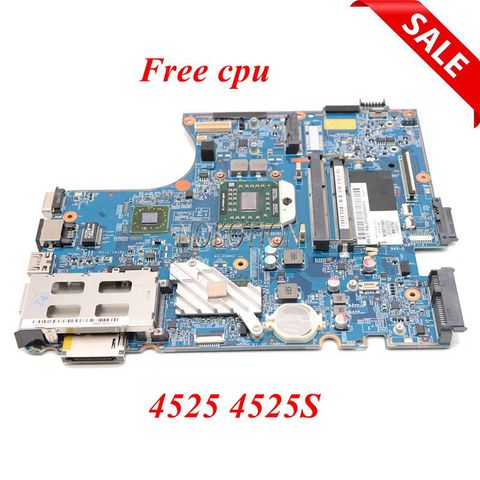 NOKOTION 613213-001 613211-001 laptop motherbaord For HP ProBook 4525S 4525 48.4GJ02.011 Main board Free cpu ► Photo 1/6