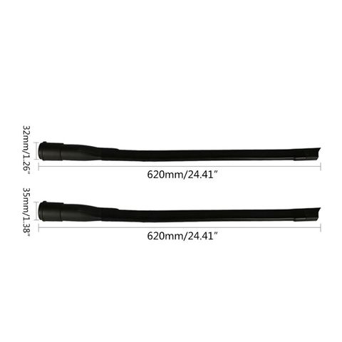 32mm 35mm Vacuum Cleaner Long Flat Nozzle Head Suction Flexible Hose Tube M2EE ► Photo 1/5