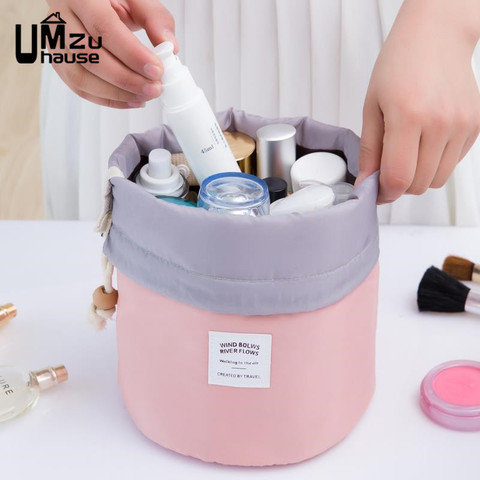 Makeup Wash Storage Bags Drawstring Travel Pouch Suitcase Luggage Organizer Cosmetic Pockets Home Organization Women Portable ► Photo 1/1