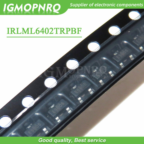 20pcs IRLML6402TRPBF SOT23 IRLML6402 SOT IRLML6402TR SOT-23 SMD Power MOSFET ► Photo 1/1