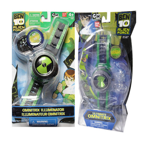 Ultimate Omnitrix Watch Style Japan Projector Watch DAI Genuine Watches Action Figure Model Toy Doll Gift ► Photo 1/6