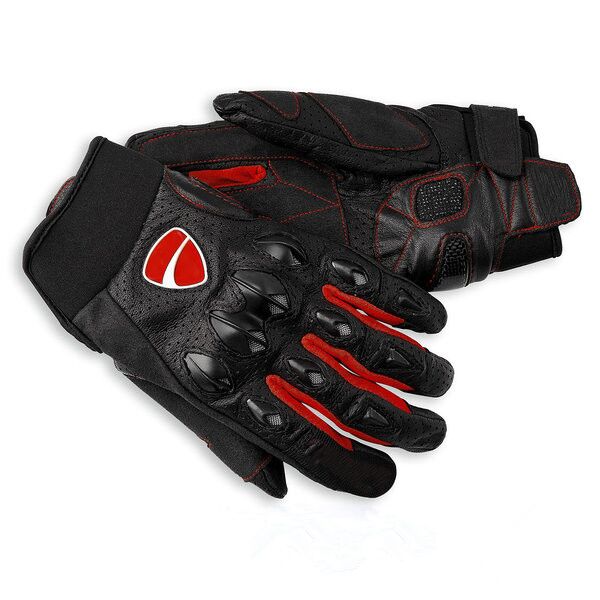 Motorcycle gloves racing gloves downhilling riding leather gloves 