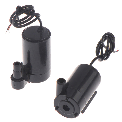 DC 5-12V Low Noise Brushless Motor Pump 3L/min Micro Submersible Water Pump ► Photo 1/6