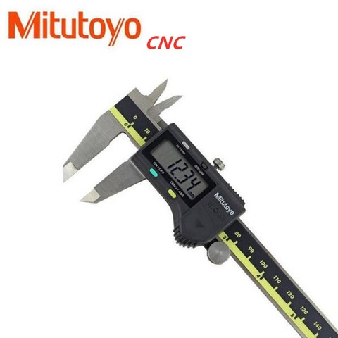 Mitutoyo CNC LCD Caliper Digital Vernier Calipers 8inch 150 200 300mm 500-196-20 Caliper Electronic Measuring Stainless Steel ► Photo 1/6