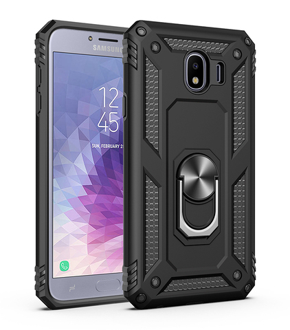 Luxury Armor Soft Shockproof Case For Samsung Galaxy J4 2022 J4 Plus J400F/DS SM-J415F/DS J415FN Silicone Bumper Hard PC Cover ► Photo 1/6