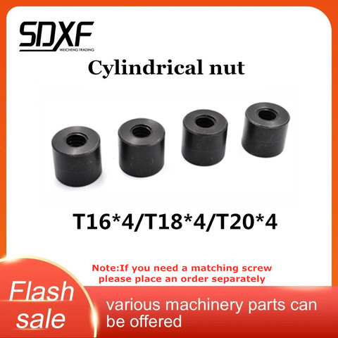 Factory direct sale high quality high precision round nut Tr12 16 20 25 28 30 36 ► Photo 1/1