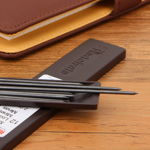 Mechanical Pencil lead Box 2.0mm Graphite Lead Hb/ 2b/4b/6b Black Automatic Pencil Drawing Lead Refill ► Photo 1/6