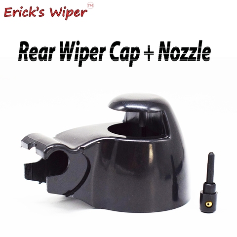 Erick's Wiper Rear Wiper Arm Washer Cover Cap Nut & Washer Nozzle Jet For VW Polo Bora Caddy Golf Lupo Passat Sharan Touran ► Photo 1/6