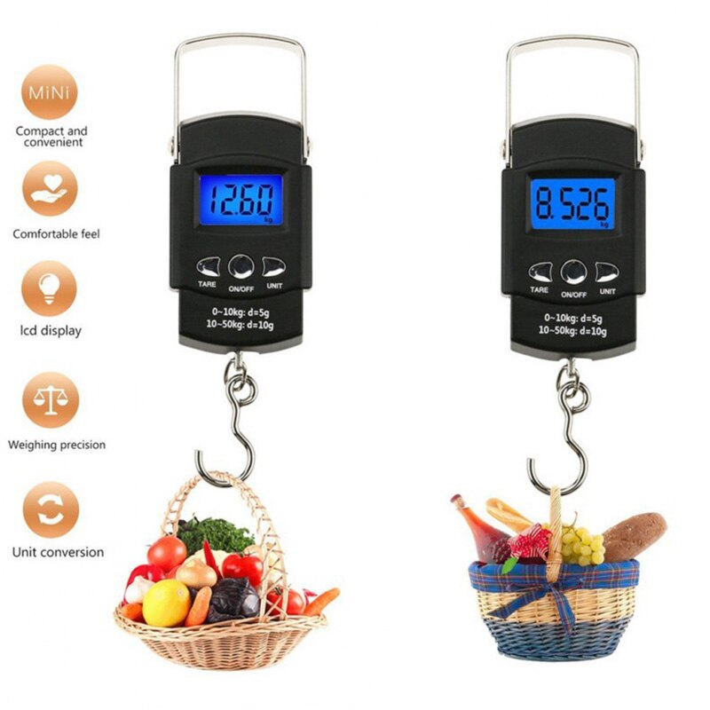 Multi-Purpose Digital Scale: Fishing, Luggage, Kitchen – Utopia Travel  Accessories