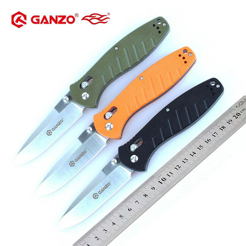 Firebird Ganzo G738 440C blade G10 Handle edc Folding knife Survival Camping tool Hunting Pocket Knife tactical edc outdoor tool ► Photo 1/1