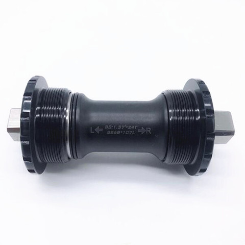 Folding Bike Bottom Bracket Bicycle Ult-light Titanium Alloy Hollow  412 Square Hole 103mm Bottom Shaft ► Photo 1/6