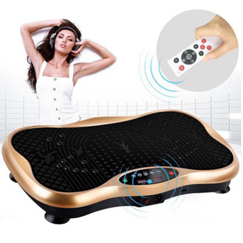 Fitness equipment, vibrating plate, vibrating plate exerciser, body massager crazy for massage ► Photo 1/3