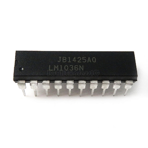 1pcs/lot LM1036N LM1036 DIP-20 In Stock ► Photo 1/1