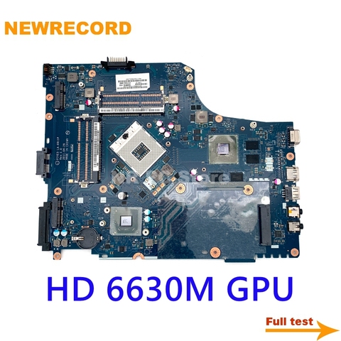 NEWRECORD P7YE0 LA-6911P For acer aspire 7750 7750G MBRMK02001 MB.RMK02.001 NBV5E11001 MBRCZ02002 HD 6630M HM65 DDR3 full test ► Photo 1/6