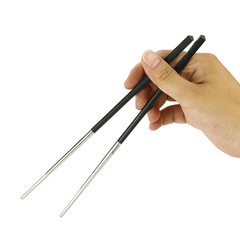 Rover pure titanium carbon fiber chopsticks eco-friendly material chopsticks high-quality chopstick for outdoor camping and home ► Photo 1/6