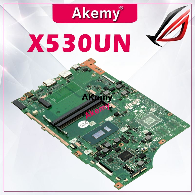 Price history & Review on Exchange Laptop Motherboard For Asus VivoBook S15  S530U S530UA X530U X530UN Mainboard | AliExpress Seller - Akemy Official  Store | Alitools.io