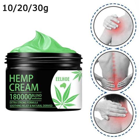 Pain Relief Back Pain Muscle Pain Sprain Arthritis Pain Muscle Pain Cream Hemp Soothing Cream ► Photo 1/6