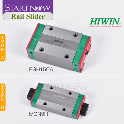 Original Taiwan HIWIN EGH15CA HGH20CA QEH20CA Linear Guide Sliding Block ► Photo 1/6
