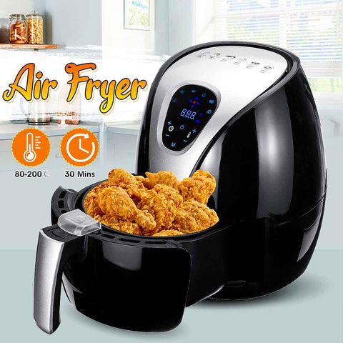 1500W Air Fryer Multi-Functional Digital Health Cooker Timer Oven Low Fat  Oil Free 6 Preset Food Grilling Roasting Deep Fryer - Price history &  Review, AliExpress Seller - warmtoo Official Store