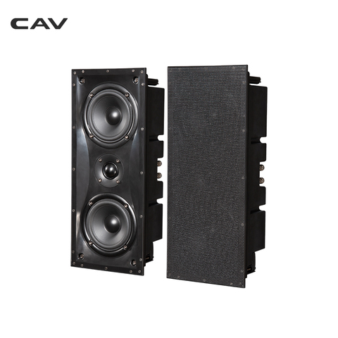 CAV MW-50 2Pcs In–Ceiling Speaker Audio Tweeters Home Theater 3D Stereo Sound  DIY Caixa De Som Surround Sound System Newest ► Photo 1/6