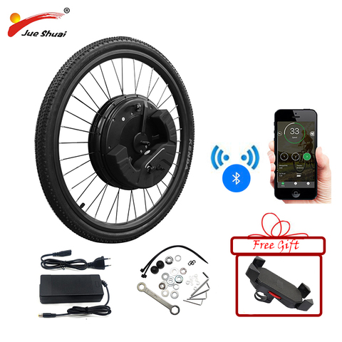 40km/h iMortor 3.0 All in One Electric Bicycle Kit Front Motor Wheel 36V350W Ebike Conversion Kit with Battery kit MTB Bicicleta ► Photo 1/6