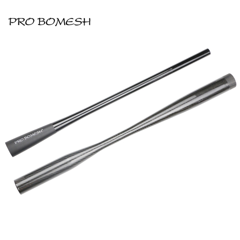 Pro Bomesh Taper Carbon Tube 37.5cm 40cm Grip Rod Building Component Handle Rod Repair DIY blank Accessory ► Photo 1/6
