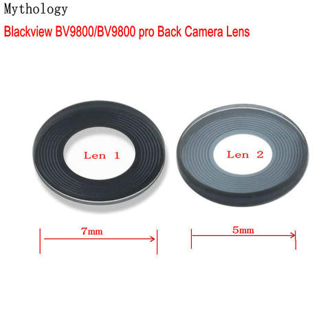 For Blackview BV9800 Pro 7mm Back Camera Lens Mobile Phonen 5mm Rear Camera Lens Glass Cover Spare For BV9800 Mytholgoy ► Photo 1/4