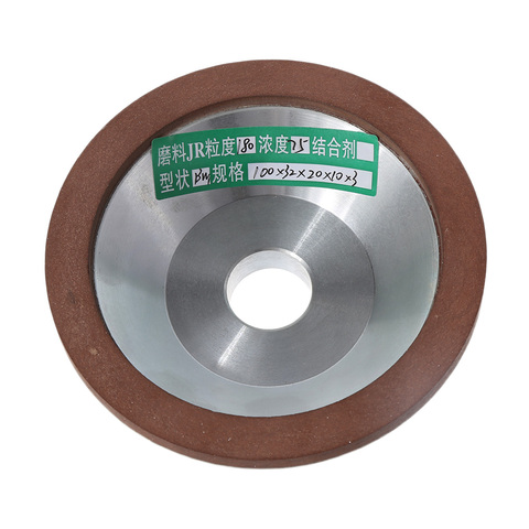 100mm Diamond Grinding Wheel Cup 180 Grit Cutter Grinder For Carbide Metal ► Photo 1/6