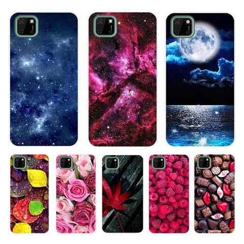 For Huawei Y5p Case Soft Cartoon TPU Silicone Back Cover Phone Case For Huawei Y5p 2022 Y 5p Y5 p HuaweiY5p Case Protective 5.45 ► Photo 1/6