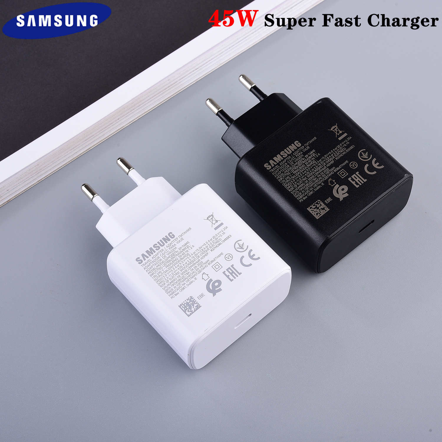 Price History Review On Original Samsung 45w Usb C Super Fast Charger Eu Us Pd Quick Charger Adapter For Galaxy Note 10 10plus S Ultra S 1 Aliexpress Seller No 9 Online