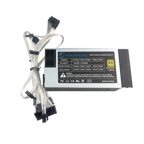 500W Mini ITX Flex ATX power supply for Industrial PC/Checking Machine/All-in-One Machine 110V 500w 100-240vAC FLEX ATX PSU ► Photo 1/6